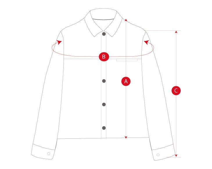 Gravel summer overshirt women size chart