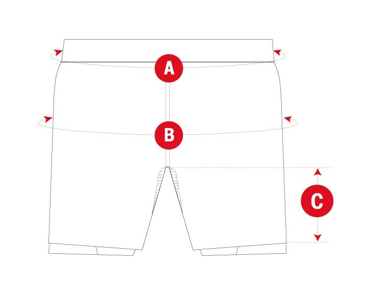 Hiking Trail Leggings woman size chart