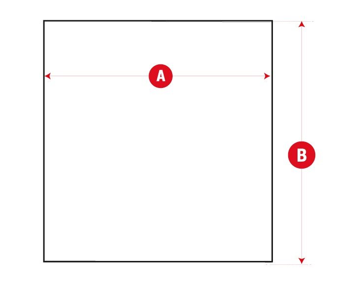 Lifestyle neckwarmer size chart