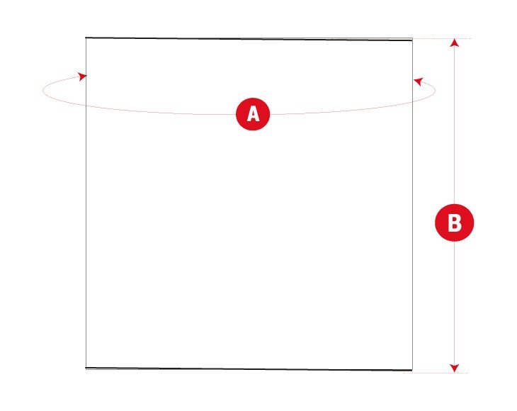 Lifestyle neckwarmer kids size chart