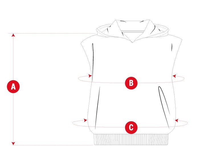Sant Antoni tank size chart