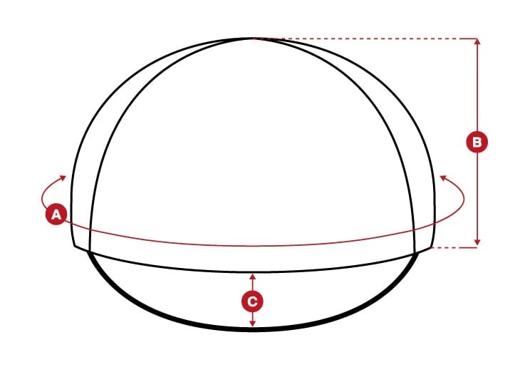 Osasuna cap size chart
