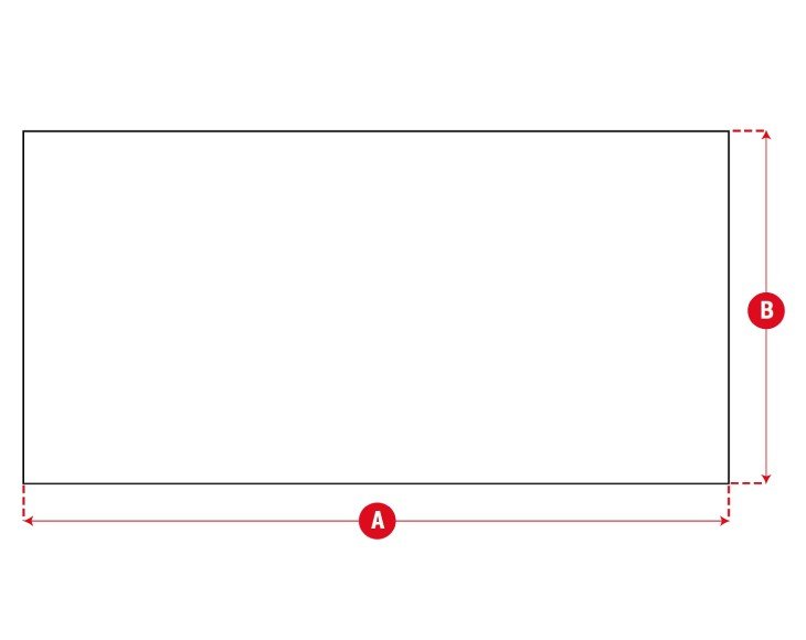 Rayo de Barcelona towel size chart