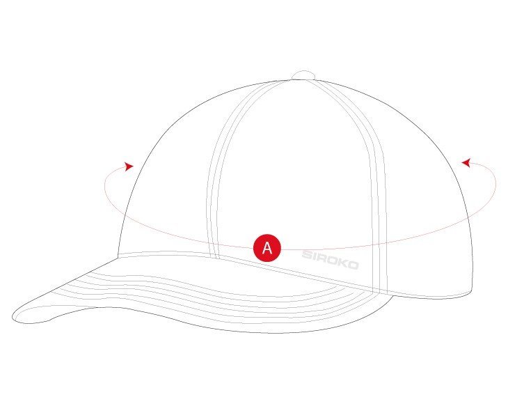 Lifestyle denim stone wash cap