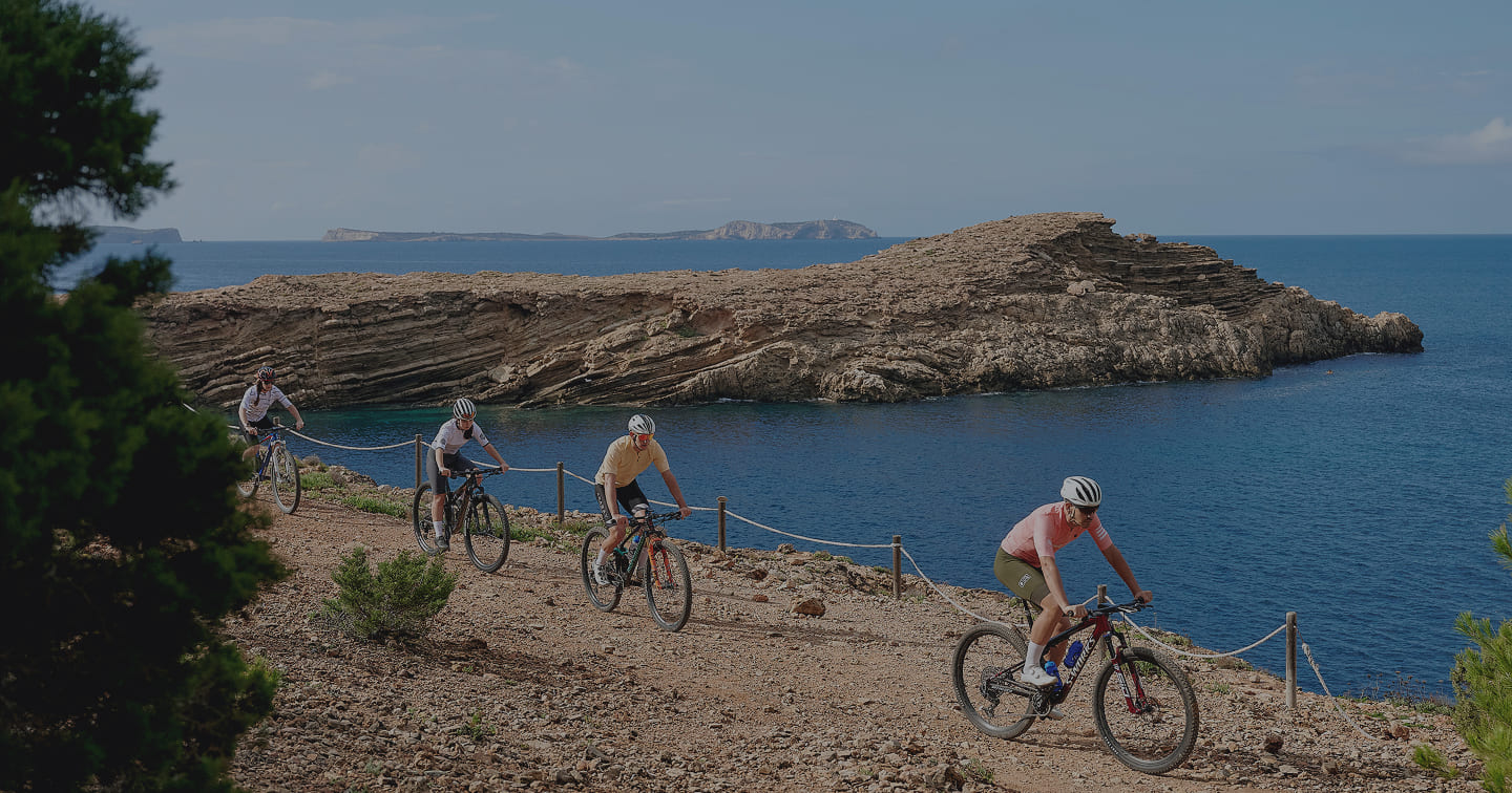 Vuelta Ibiza MTB Shimano