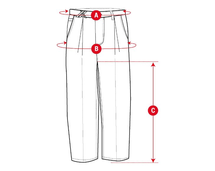 Lifestyle Wool Pant Man