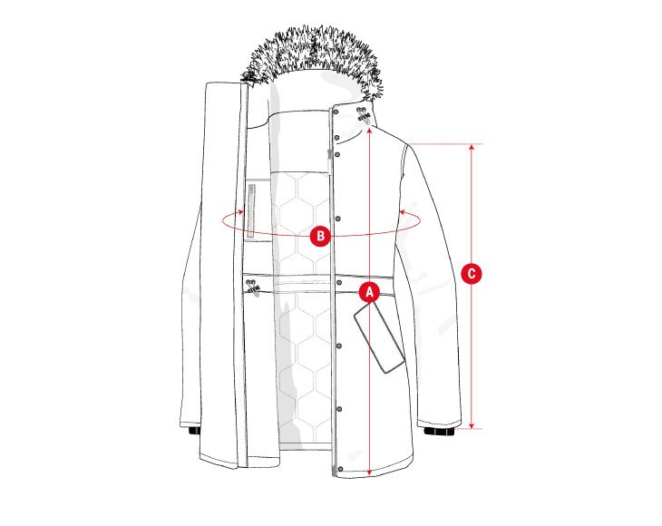 Snow Parka Woman