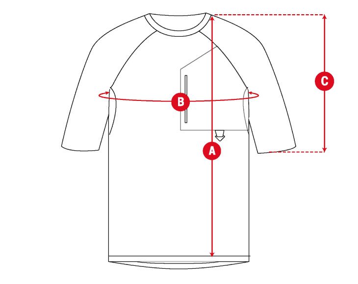 Hiking SS Pocket Tshirt Clothing