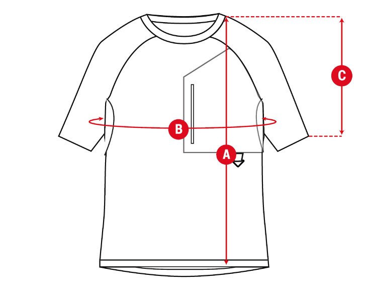 Hiking SS Pocket Tshirt Clothing Woman