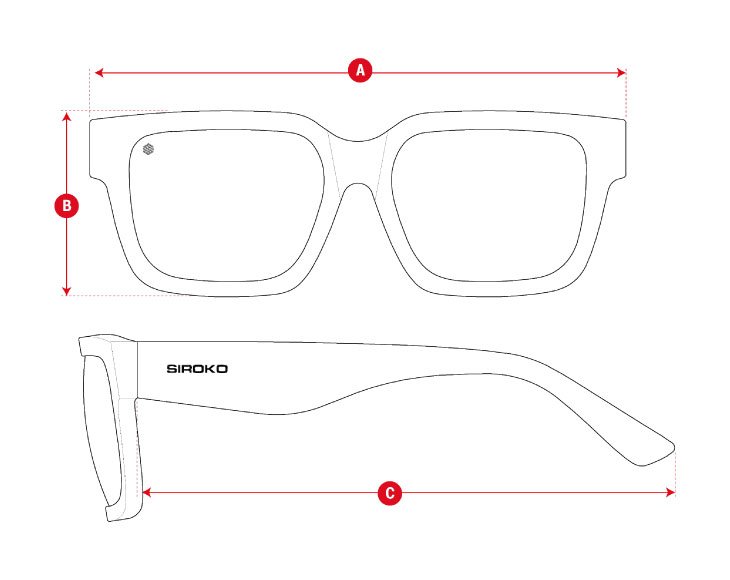 Eyewear Square Sunglasses