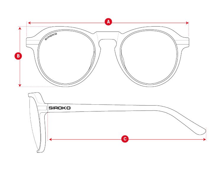 Eyewear Round Sunglasses