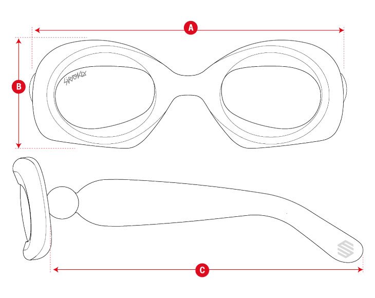Eyewear Fantasy Sunglasses