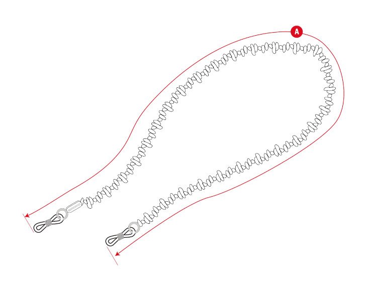 Eyewear Stone Cord Accessories