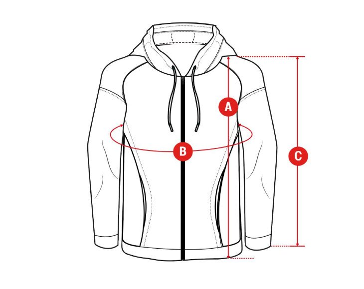 Collab RSG Fullzip Hoodie Original Fabric Woman