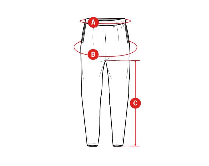 Collab RSG Training Pants New Fabric Woman