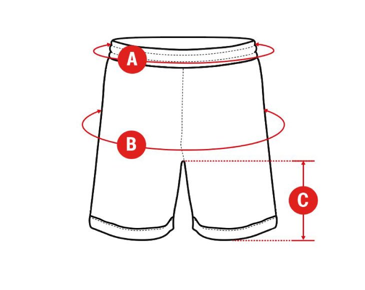 Collab RSG Travel Shorts Original Fabric Woman