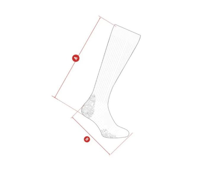 Collab Boombastic OverTheCalf Socks Accessories