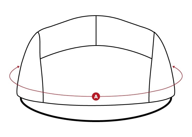 Tallas de gorras gravel