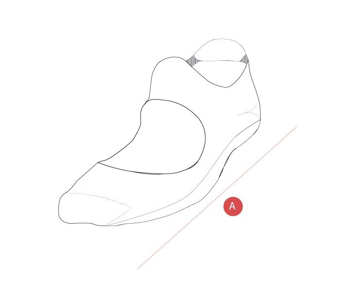Gym yoga socks size chart
