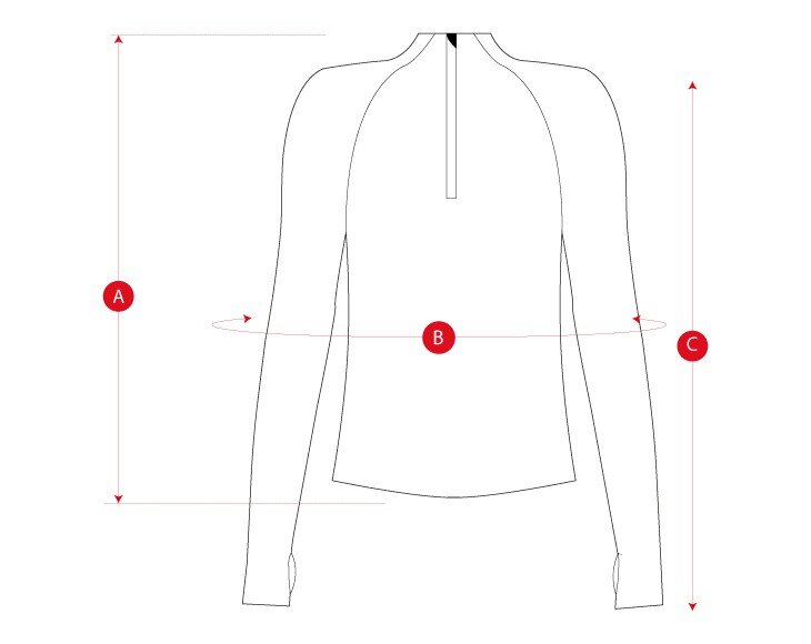 Gym sweat shirt lightweight woman size chart