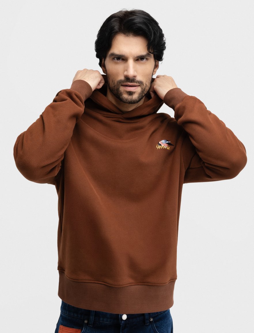 Hoodart Brown