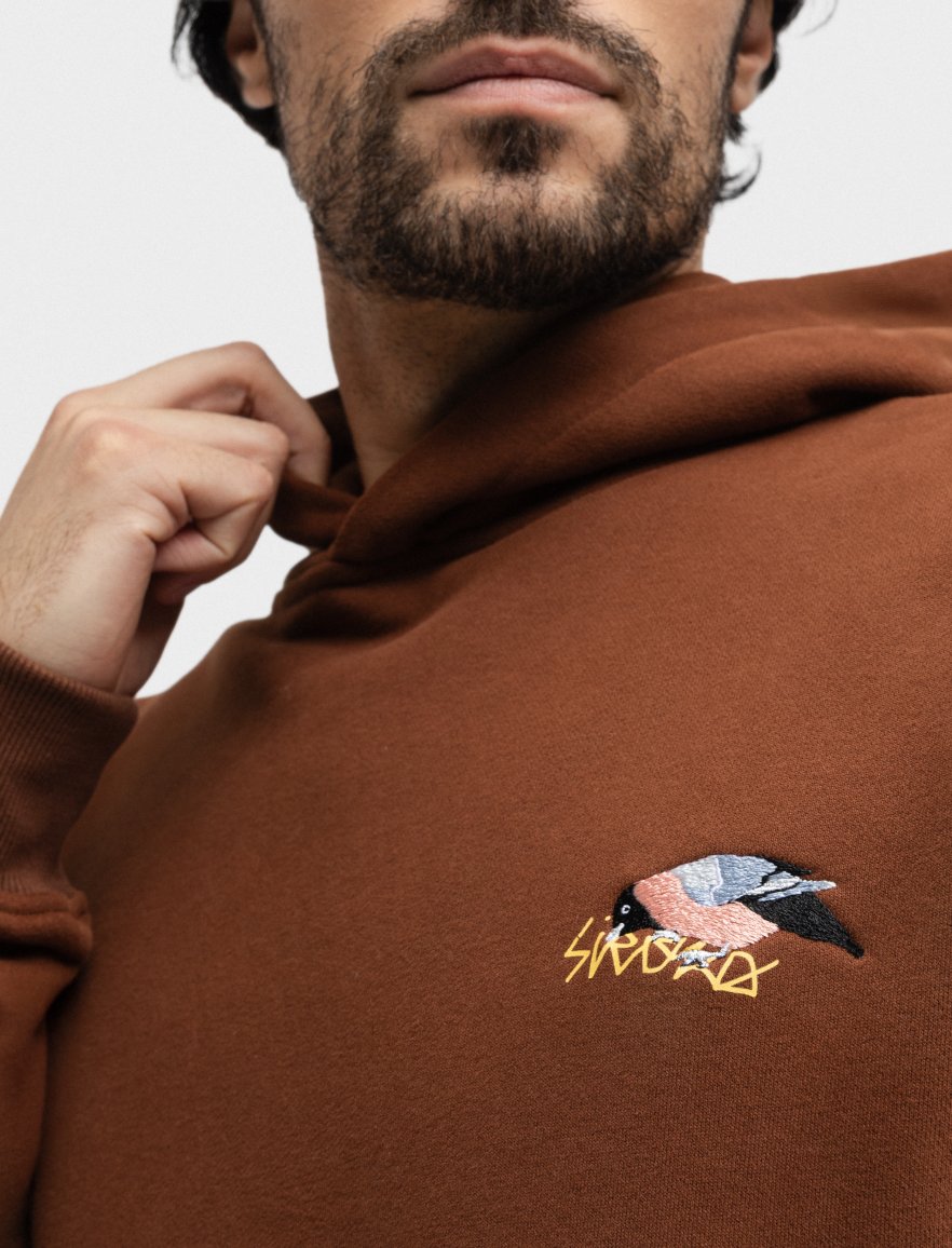 Hoodart Brown