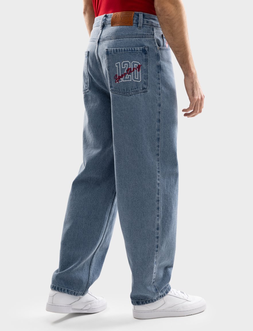 SC120 Heritage Denim