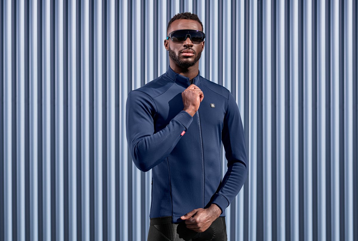 Giacca Da Ciclismo Siroko J1 Furkapass - Impermeabile E Antivento, Taglia L Nero - Foto 10