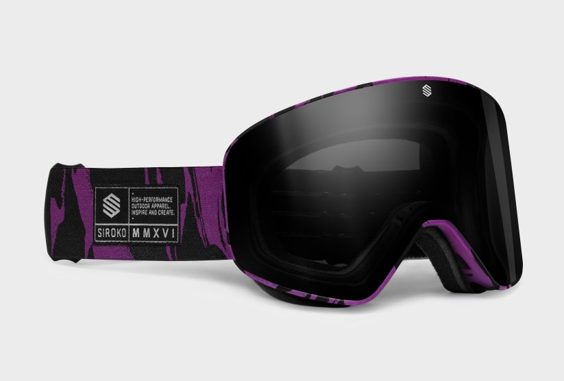 Máscara de Esquí y Snowboard Siroko GX Trick