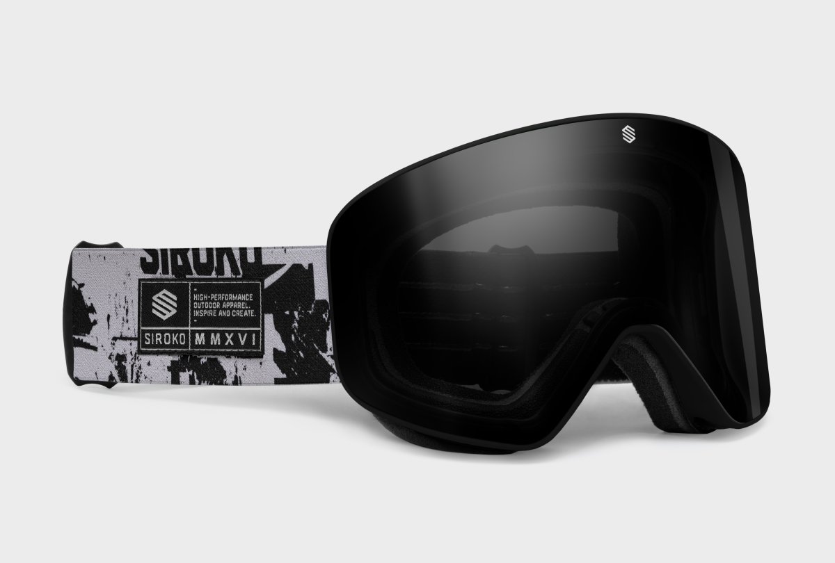 Máscara de Esquí y Snowboard Siroko GX Rock