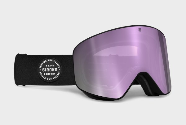 Gafas para snowboard y esquí de hombre