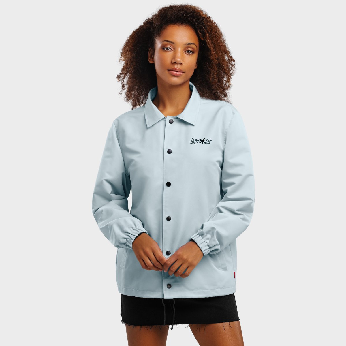 -40 Coach Jacket for Women Siroko Puerto Plata-W