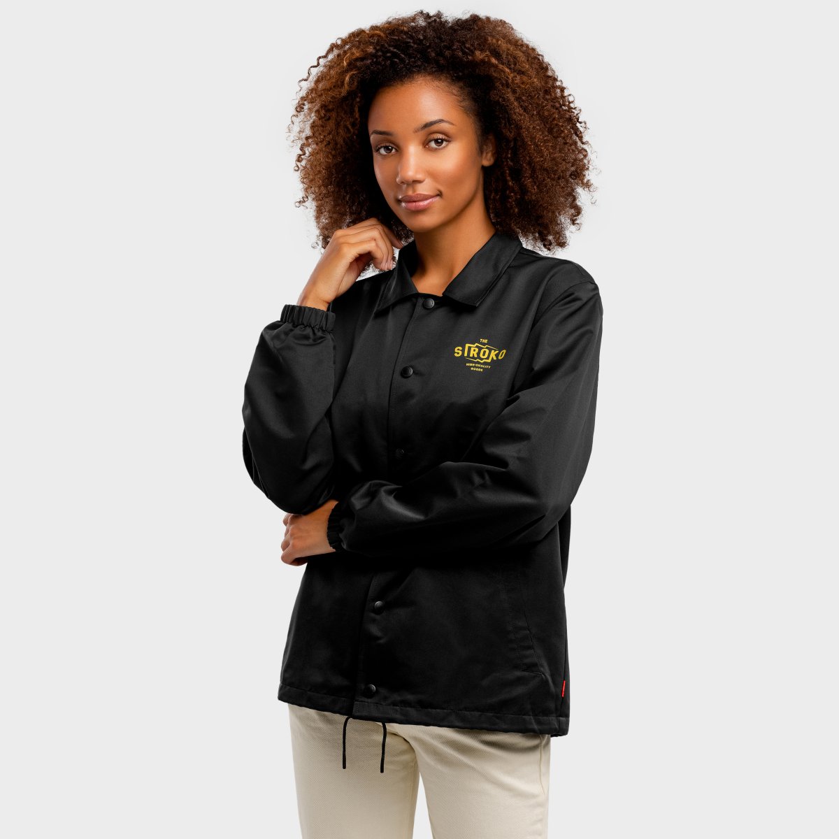 -40 Coach Jacket for Women Siroko Sultans-W