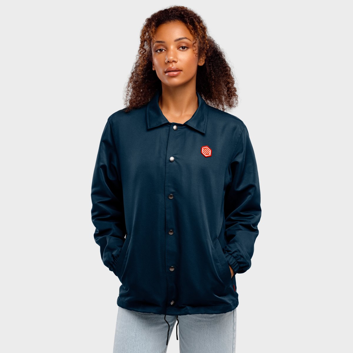 -40 Coach Jacket for Women Siroko Maldives-W
