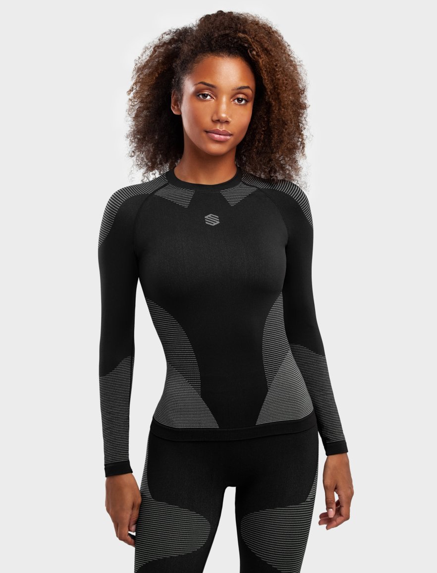 Compression Base Layer Top Siroko Drystone for Women