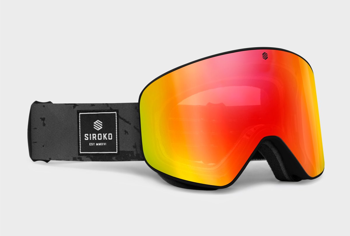 Snowboard- Skibrillen GX Whistler SIROKO | und Siroko