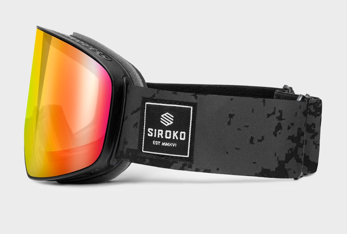 Snowboard- und Skibrillen Siroko GX Whistler | SIROKO