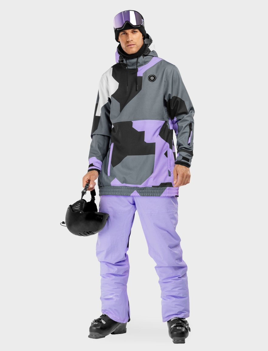Pantaloni Da Snowboard SIROKO P1 Astral - Impermeabili 10K, Con Protezione Termica, Taglia M - Foto 7