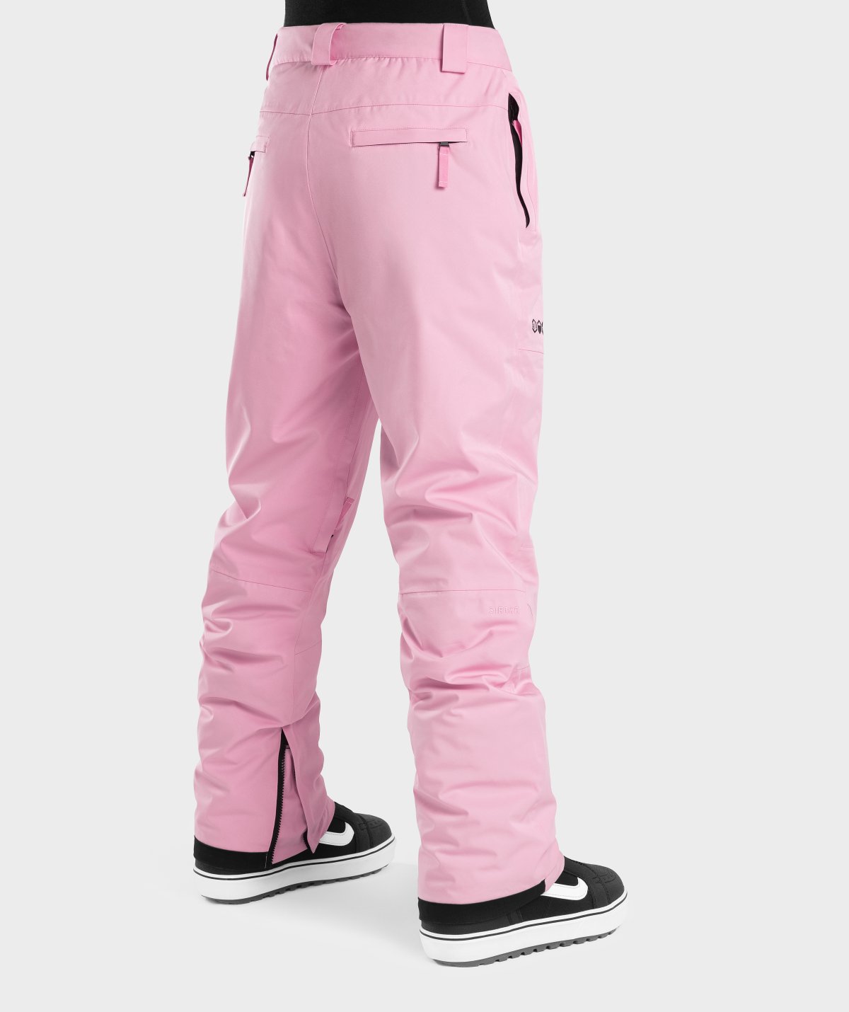 No Fear - Skiing Snowboarding Trousers Ski Pant Womens Uk 12 White/RiderPink  NEW