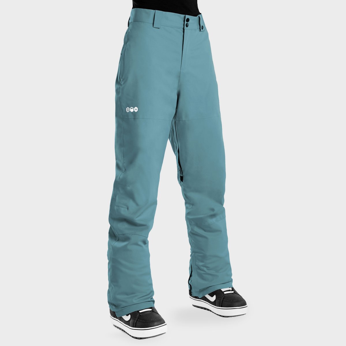 Pantaloni Da Snowboard SIROKO P1 Astral - Impermeabili 10K, Con Protezione Termica, Taglia M - Foto 4