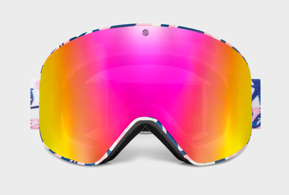 SIROKO - Maschere da Sci e Snowboard OTG GX Boardercross - Blu/Nero :  : Sport e tempo libero