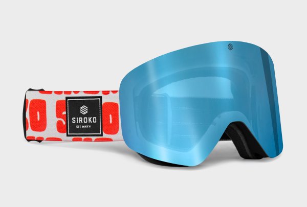  JULI - Gafas de esquí para niños, gafas de snowboard para niños  y niñas, motos de nieve, esquí, patinaje, edad de 3 a 8 años (marco  blanco/lente de zafiro morado) 