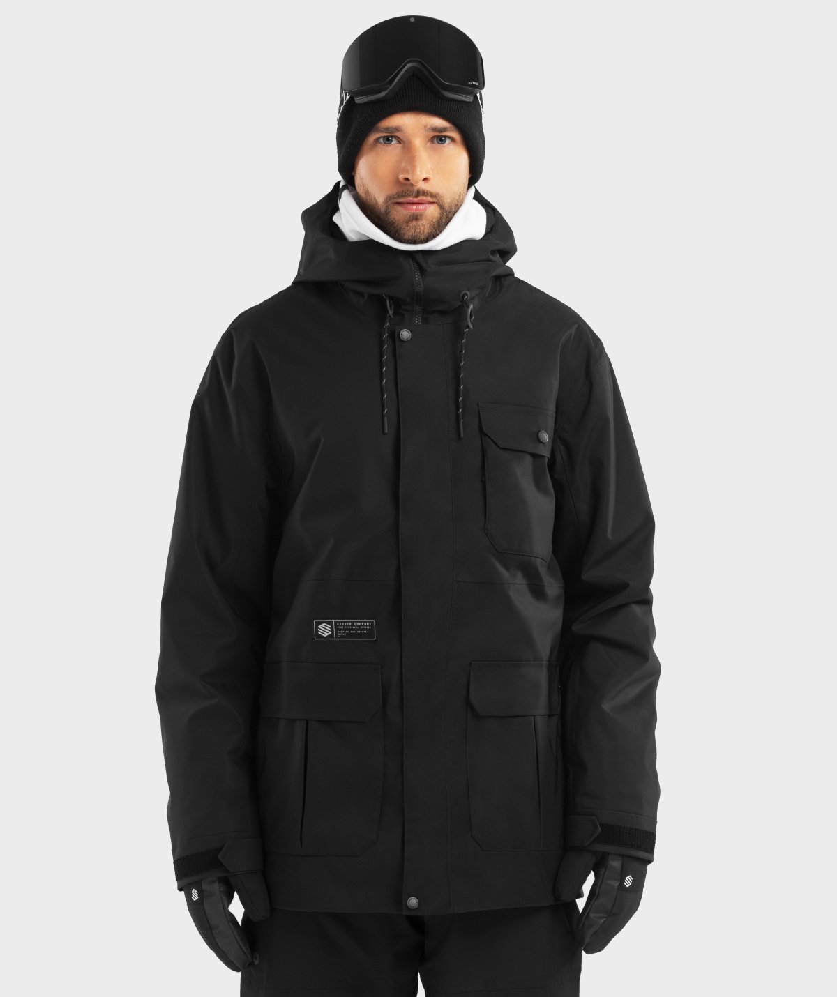 Snowboard Jacket Siroko ULTIMATE Pro Edgewood
