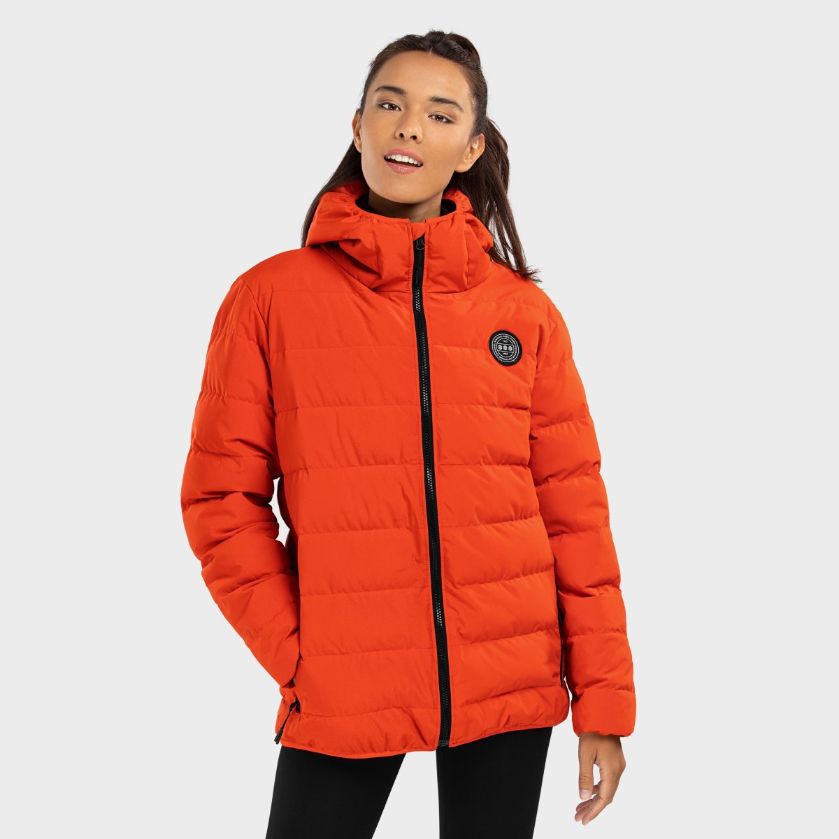 -60 Puffer Jacket for Women Siroko Fire-W