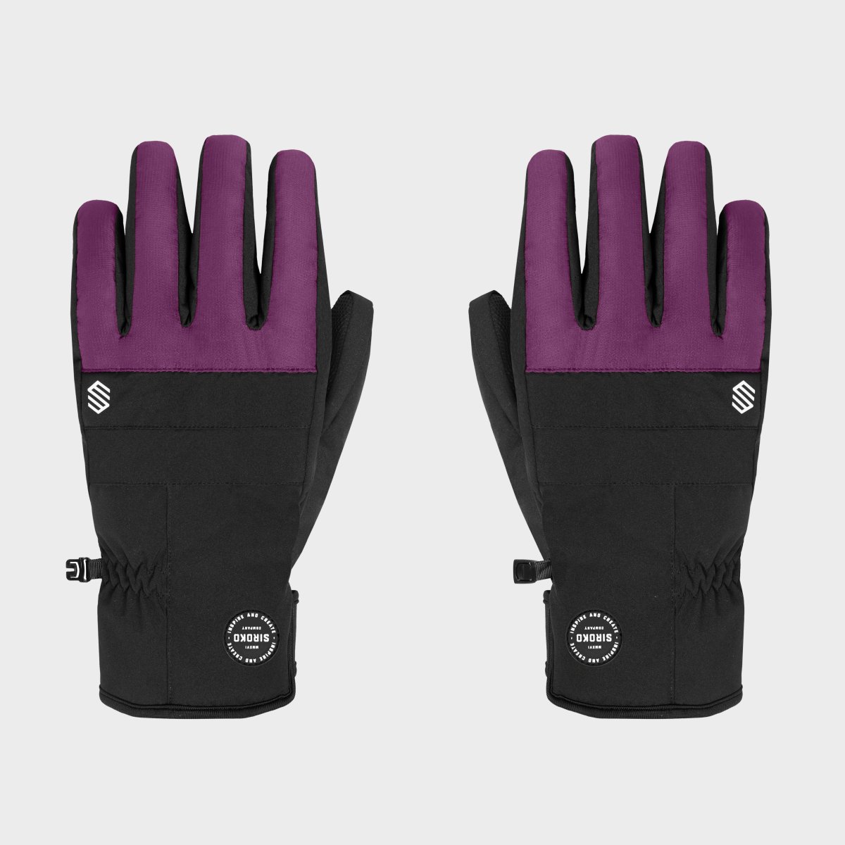 Ski & Snowboard Gloves Siroko Voss Grape from Siroko