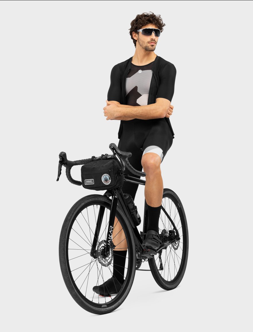 Salopette Da Ciclismo SIROKO BX Resistance - Nero, Taglia L, Per Percorsi Difficili - Foto 2