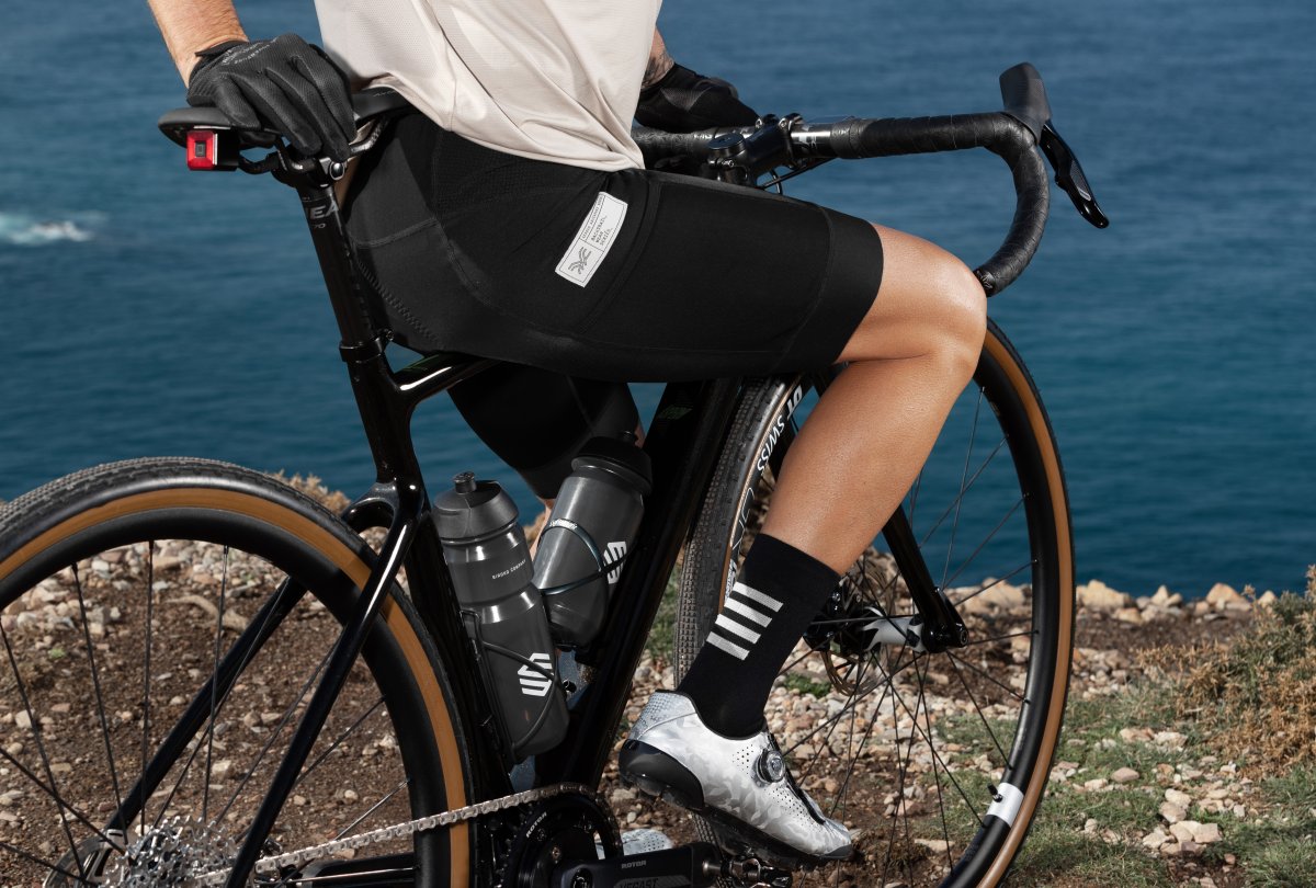 SIROKO Salopette Da Ciclismo Professionale - Tessuto MITI Italiano, Fondello Elastic Interface - Taglio Racefit UPF 50 - Foto 5