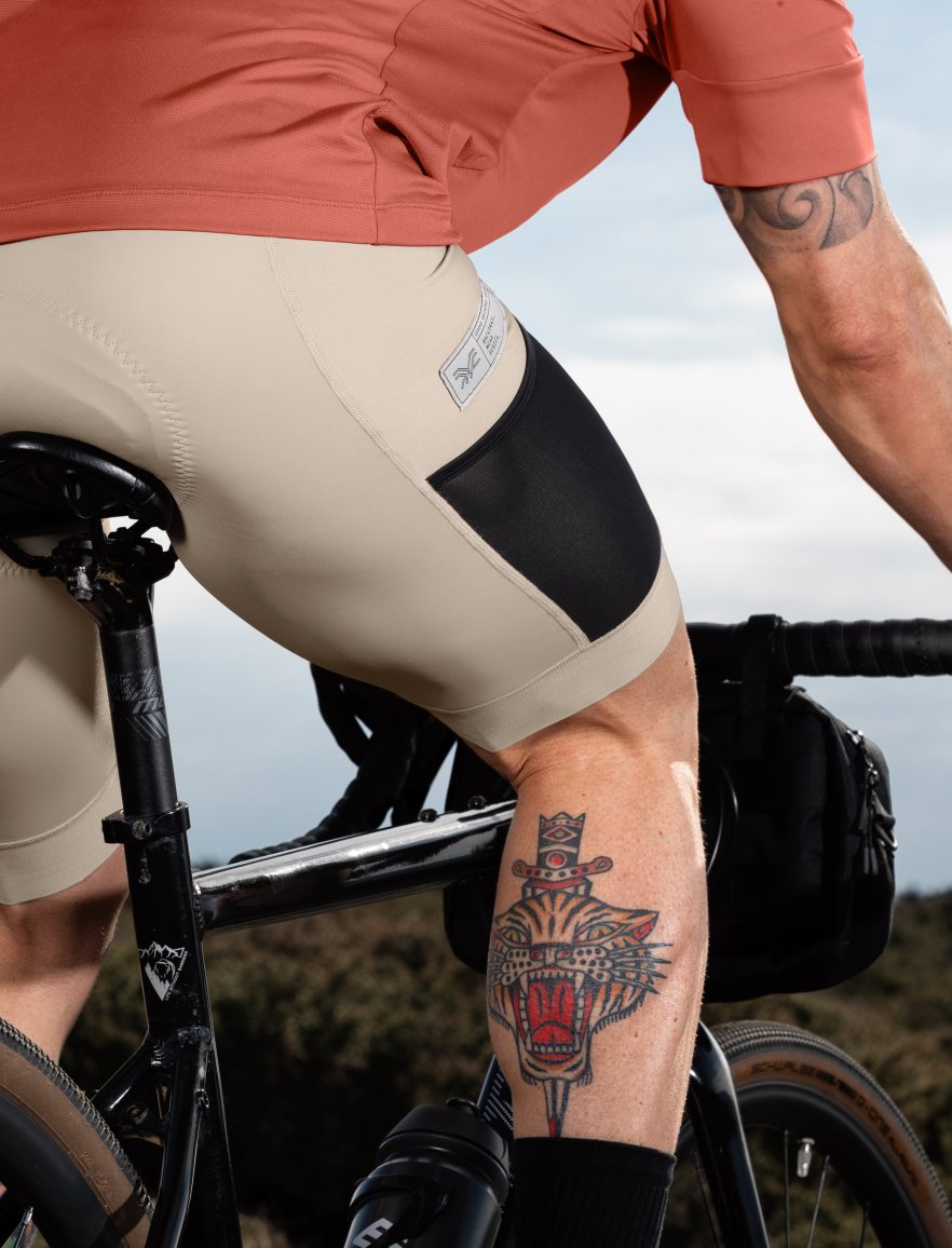 Siroko Gravel Bike Wear Siroko M4 Sandhill Long Sleeve Jersey