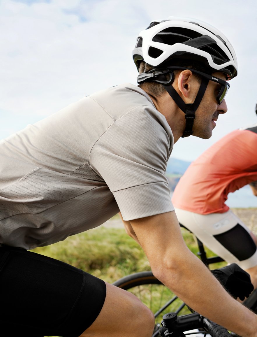 Siroko Gravel Bike Wear Technical Gravel Cycling T-shirt For Men