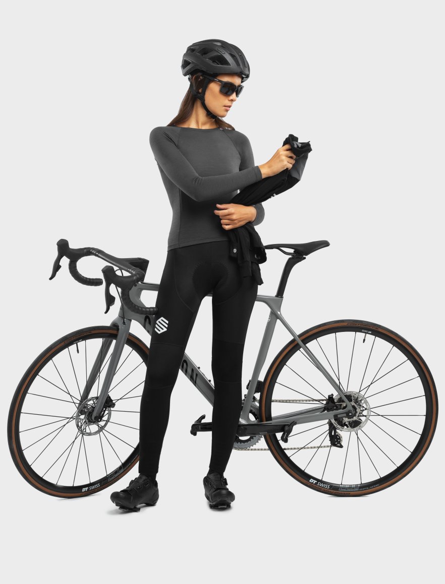 Comprar Sirokotech-Conjunto de Jersey térmico de lana para Ciclismo, traje  de bicicleta de carreras, Ropa de bicicleta de montaña, Maillot de Ciclismo  para Hombre